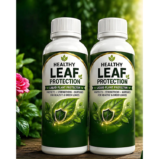 Jade Essential Pack of 2 Leaf Protection Liquid Plant Care Bottles - 100 ML