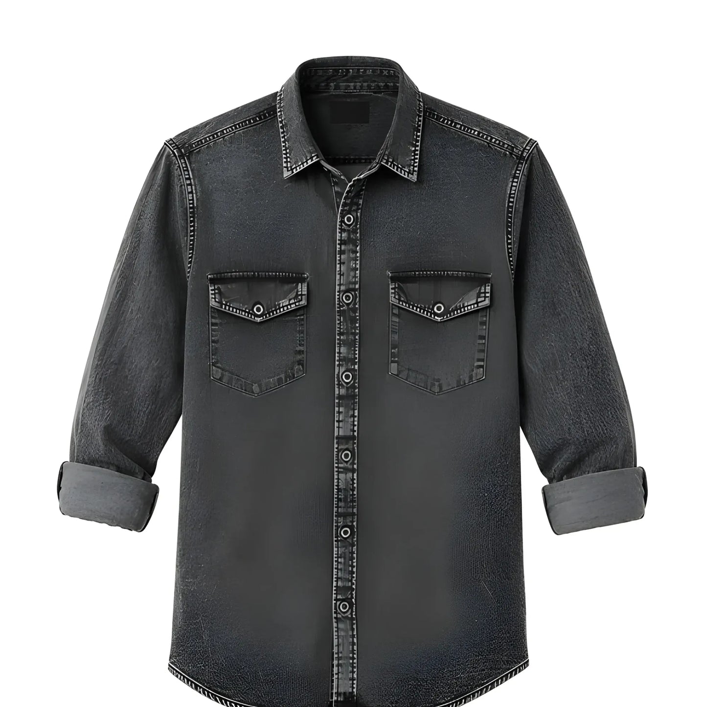 Alden Dyed/ Washed Shirt