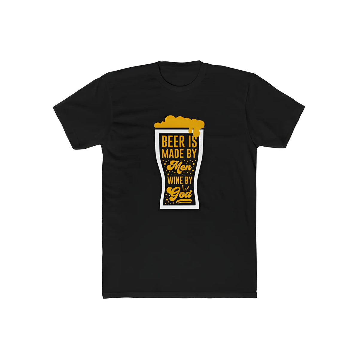 Onyx Pri Men's Polyester Printed Round Neck Short Sleeve T-Shirt