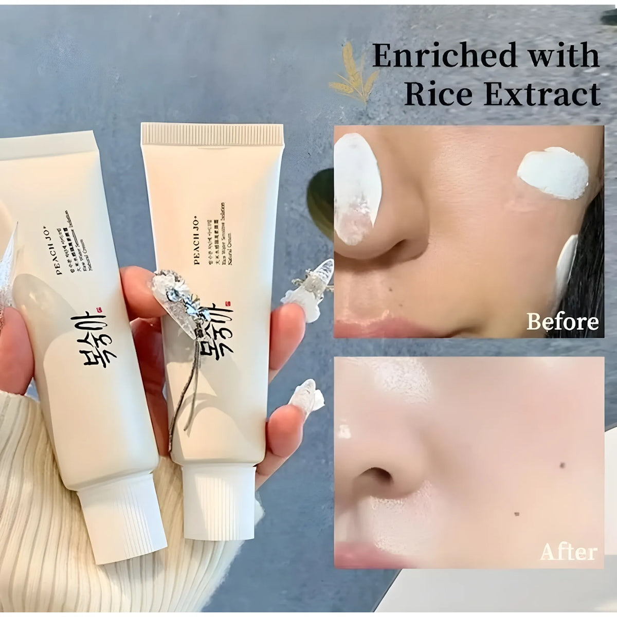 Ivory Essential Plastic Peach Jo