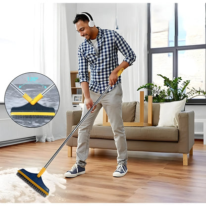 Prism Essential 2 in 1 Scrape Floor Scrubbing Brush