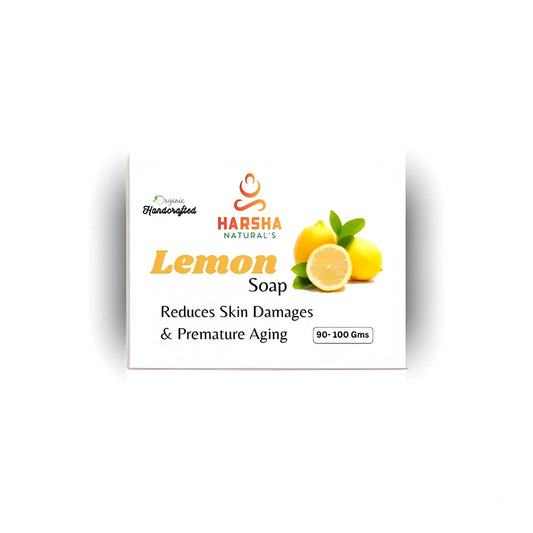 Pack Of_2 Harsha Naturals - Lemon Soap (100GM)