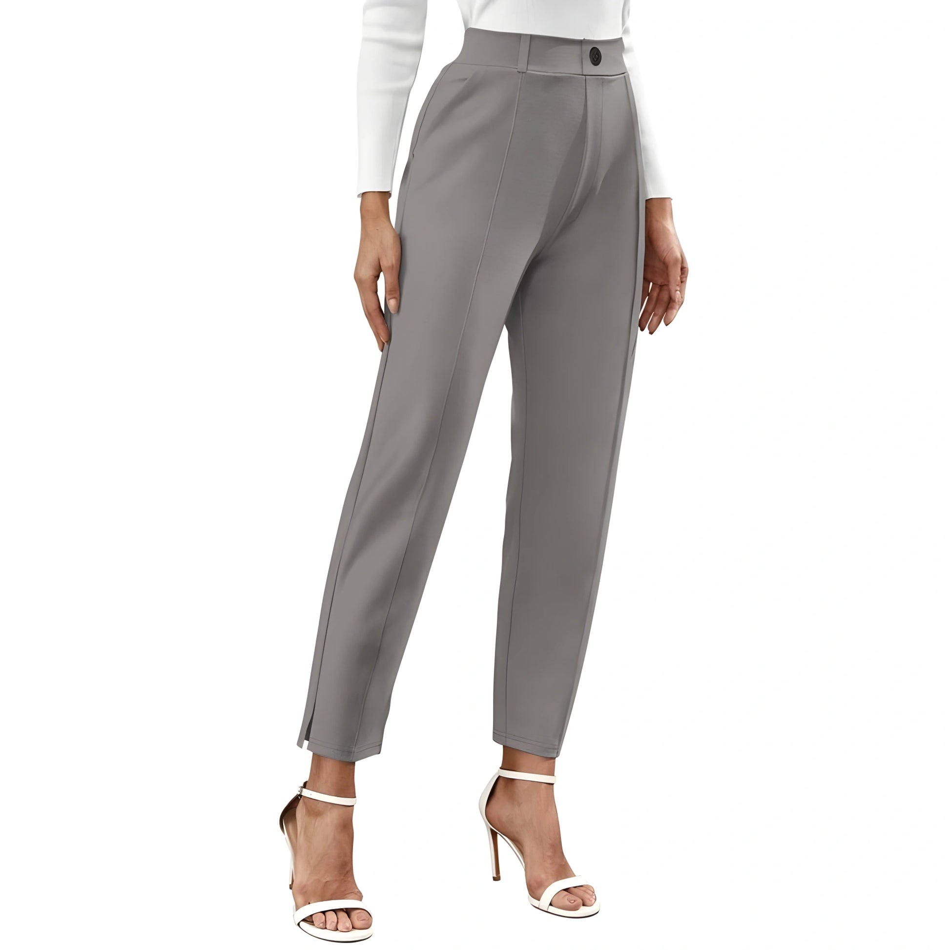 Viora Solid Trousers