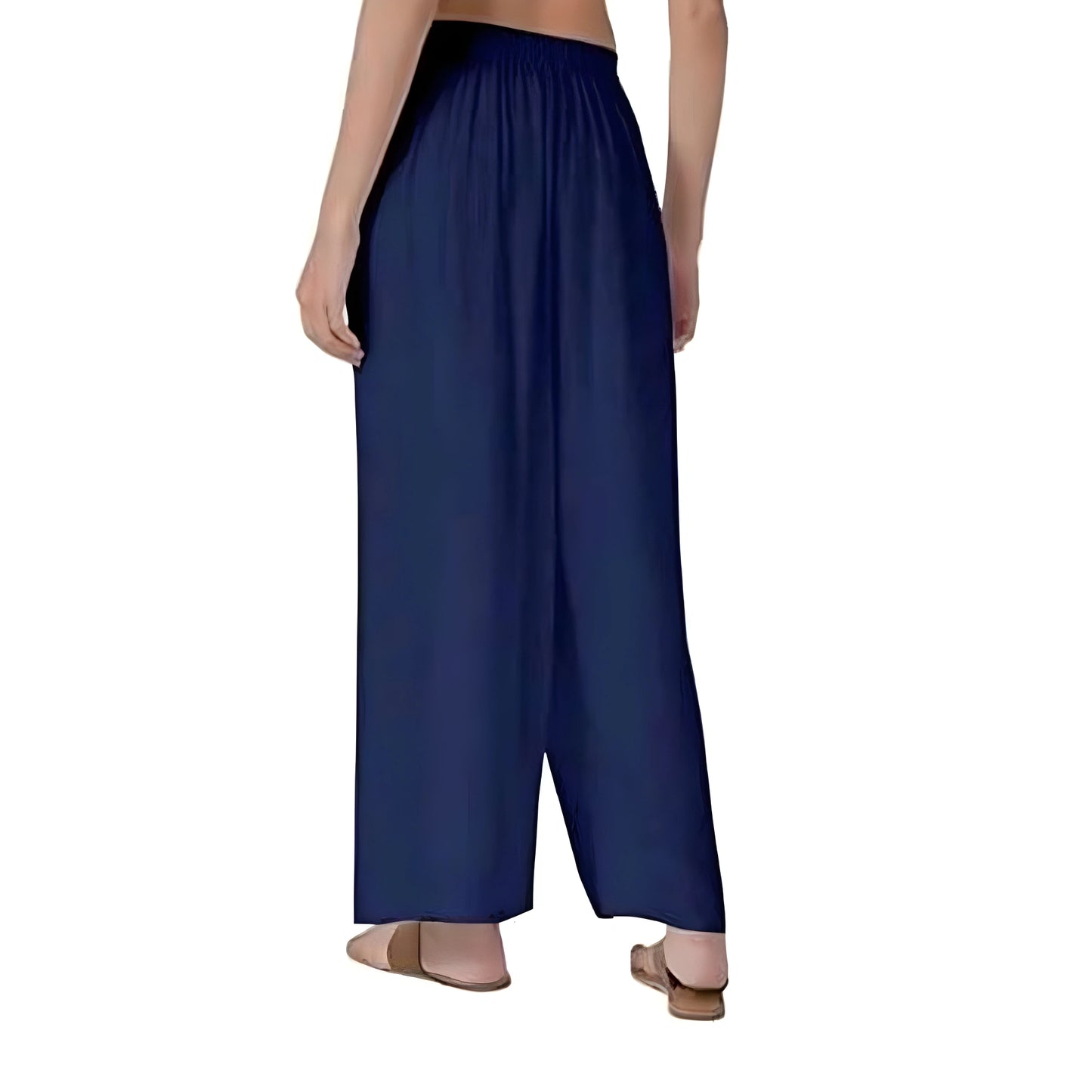 Alba Solid Palazzos