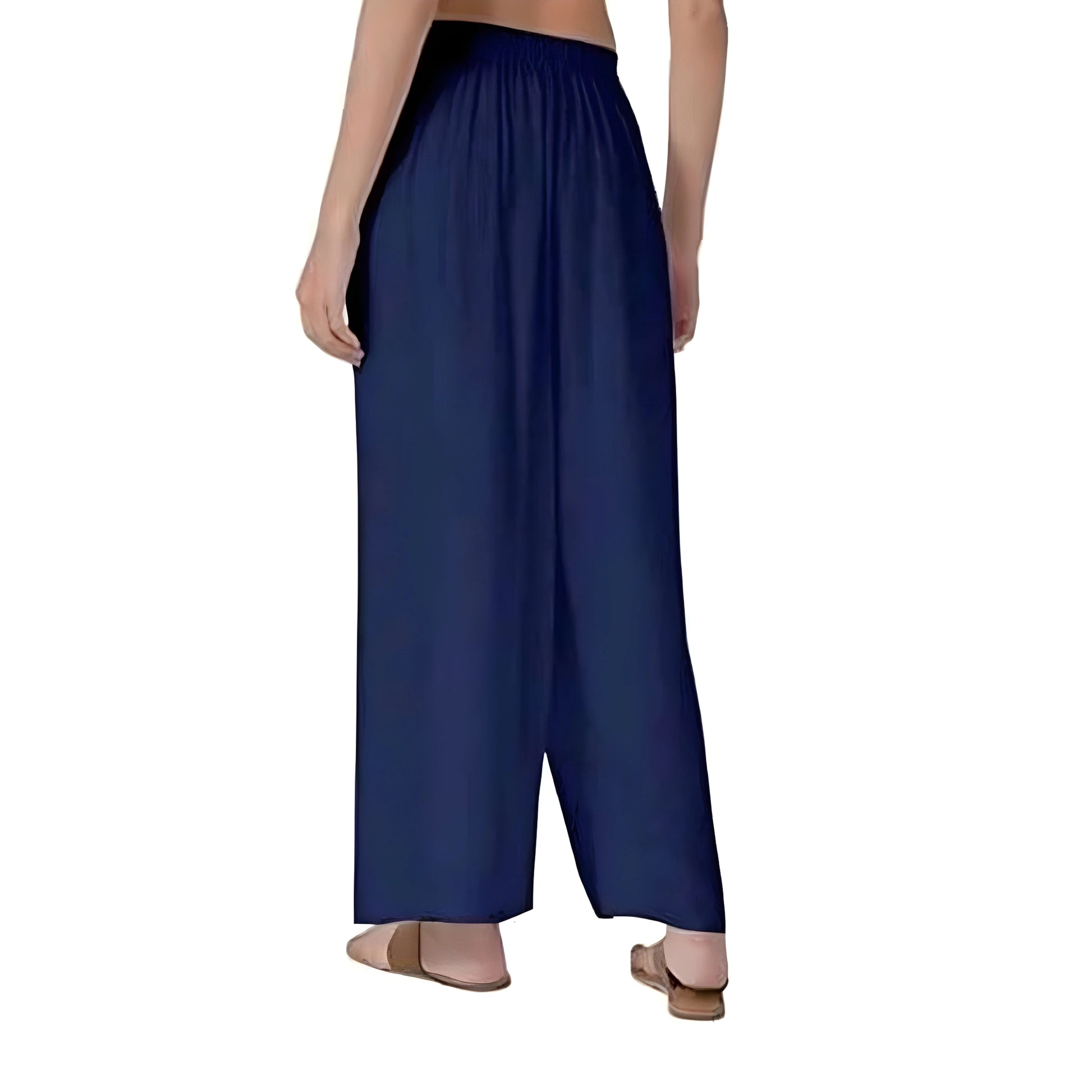 Alba Solid Palazzos