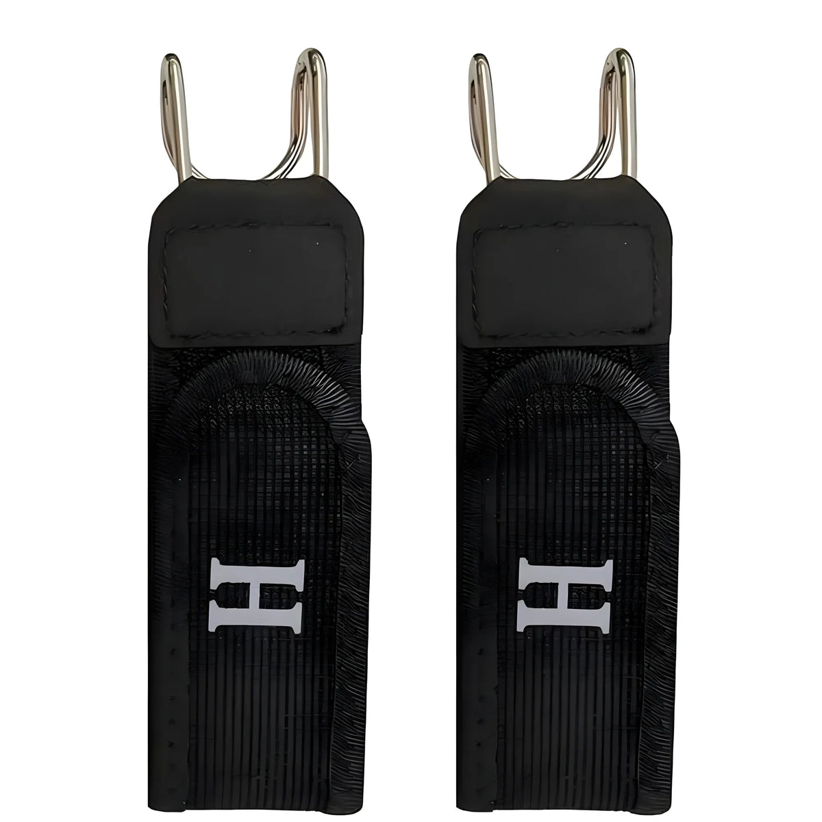 Onyx Essential Buckle Less Belt Pair