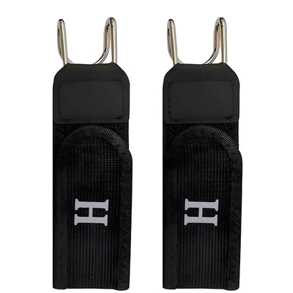 Onyx Essential Buckle Less Belt Pair