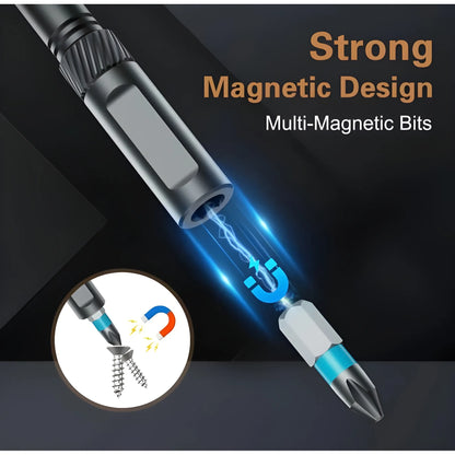 Prism Essential Alloy Steel 24-In-1 T Shape Screwdriver Set