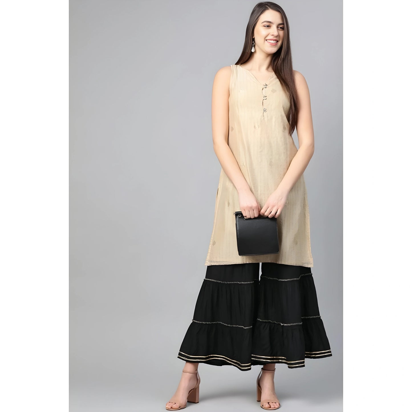 Calista Solid Bottom Wear