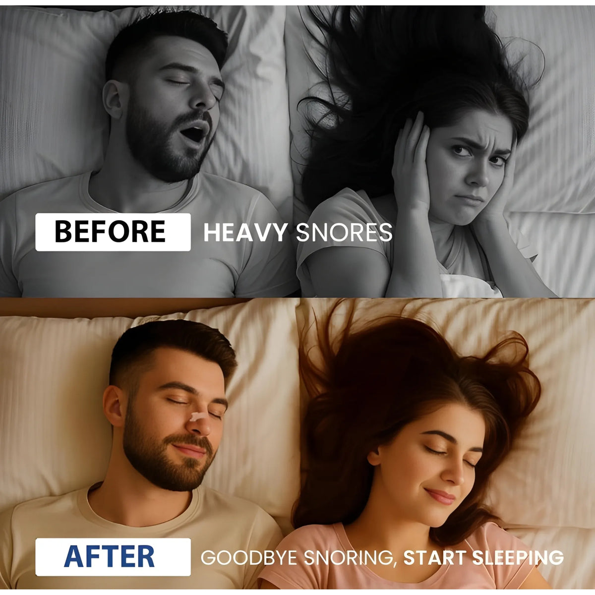 Sand Essential Silicone Breathing Nasal Strips