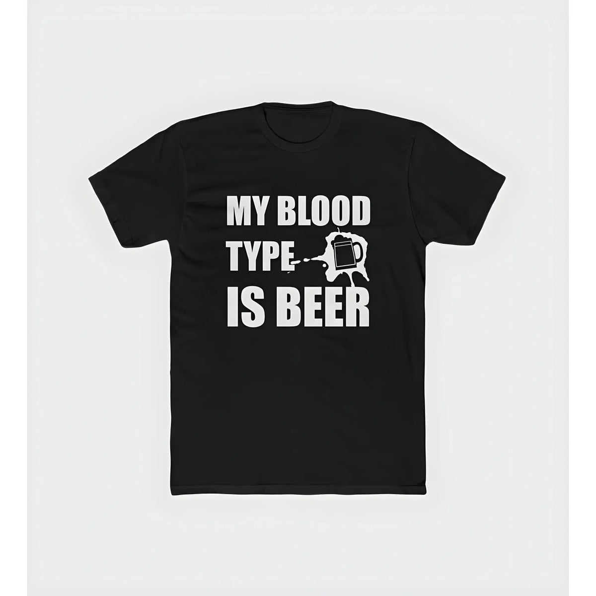 Onyx Pri Men's Polyester Printed Round Neck Short Sleeve T-Shirt