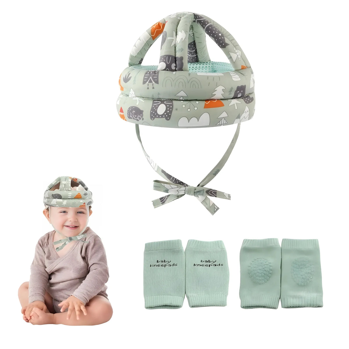Jade Essential Baby Safety Helmet