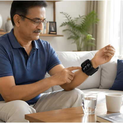 Onyx Essential Plastic Digital Wrist Blood Pressure Monitor