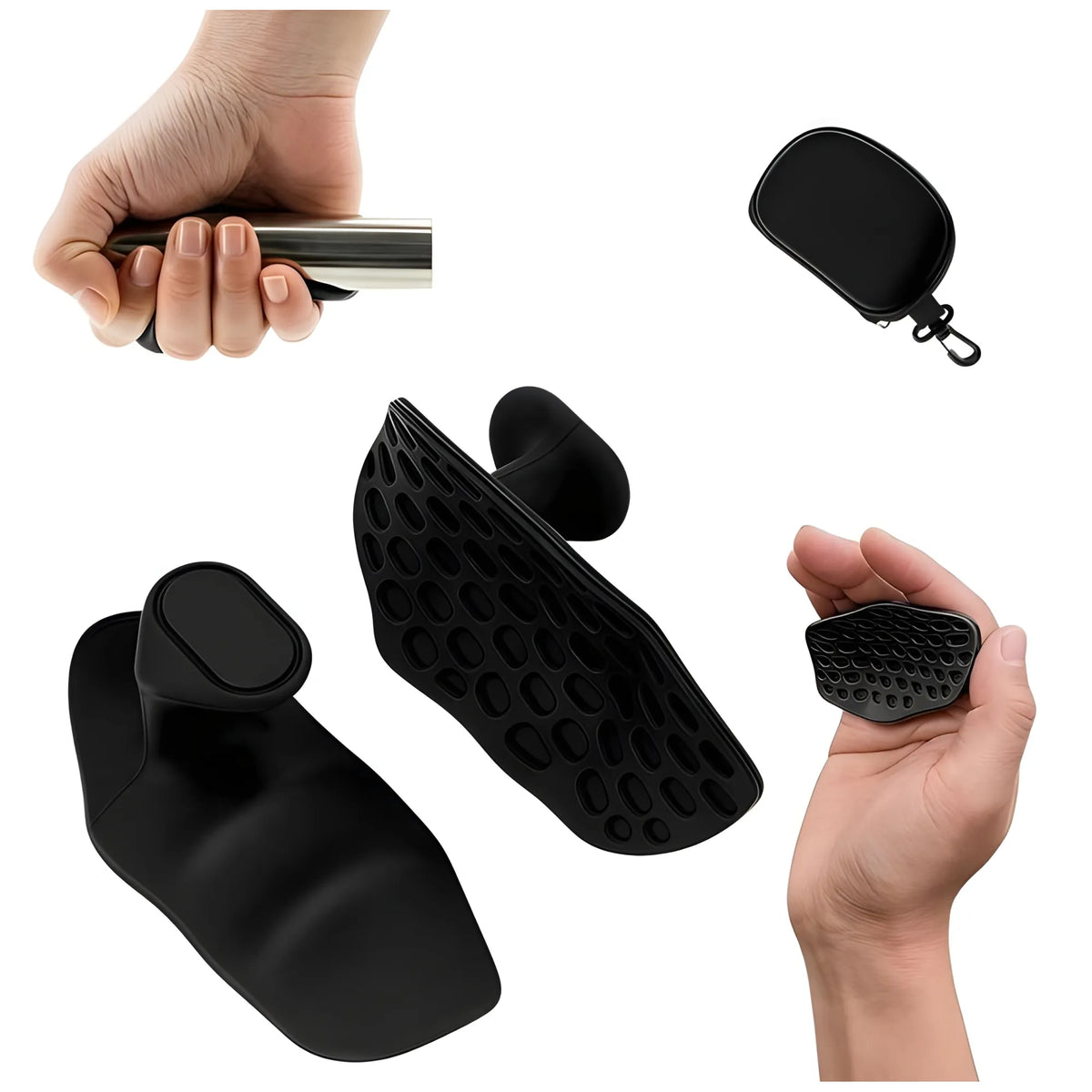 Prism Essential Silicone Gym Grips Pads