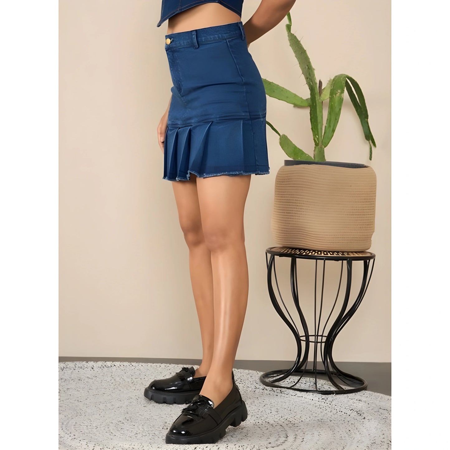 Halo Washed Skirt