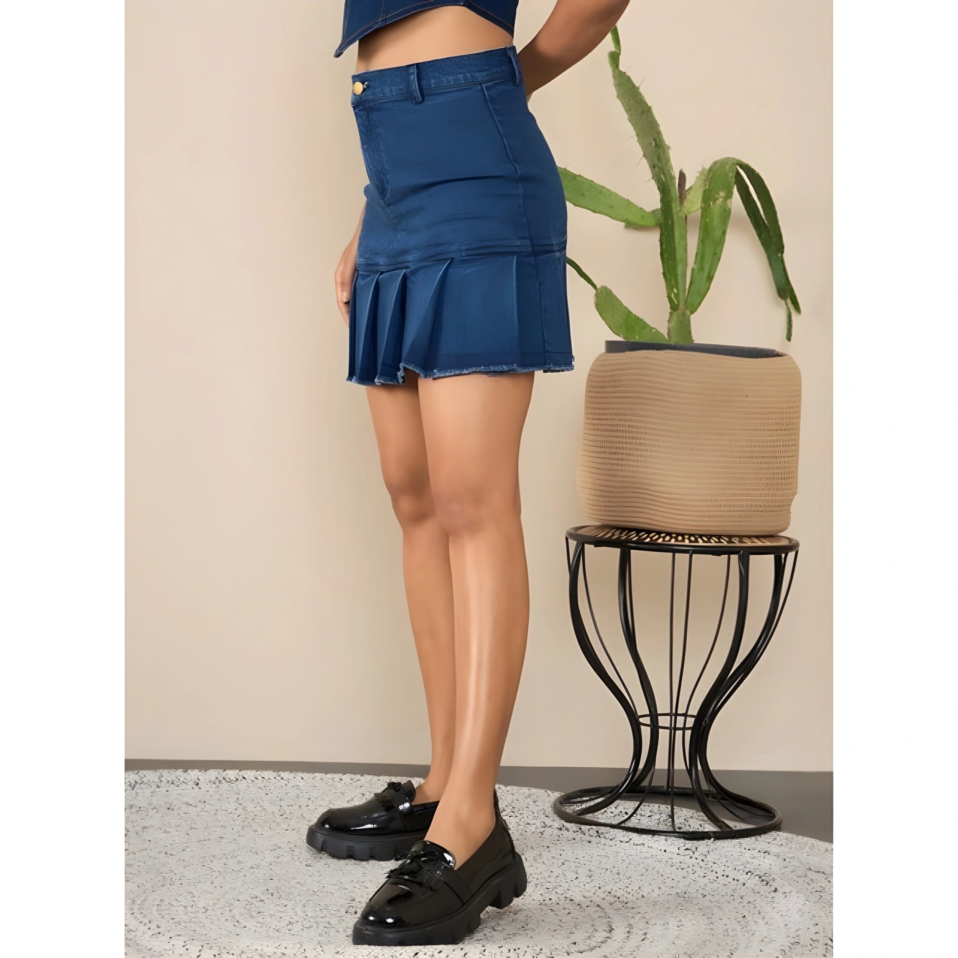 Halo Washed Skirt