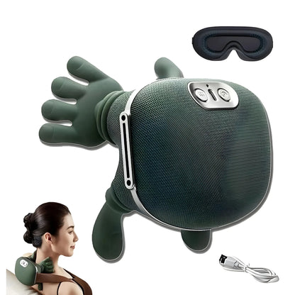 Jade Essential Polyurethane Neck And Shoulder Massager