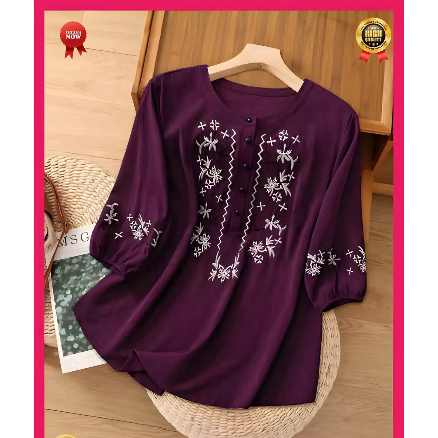 Kaia Solid Top