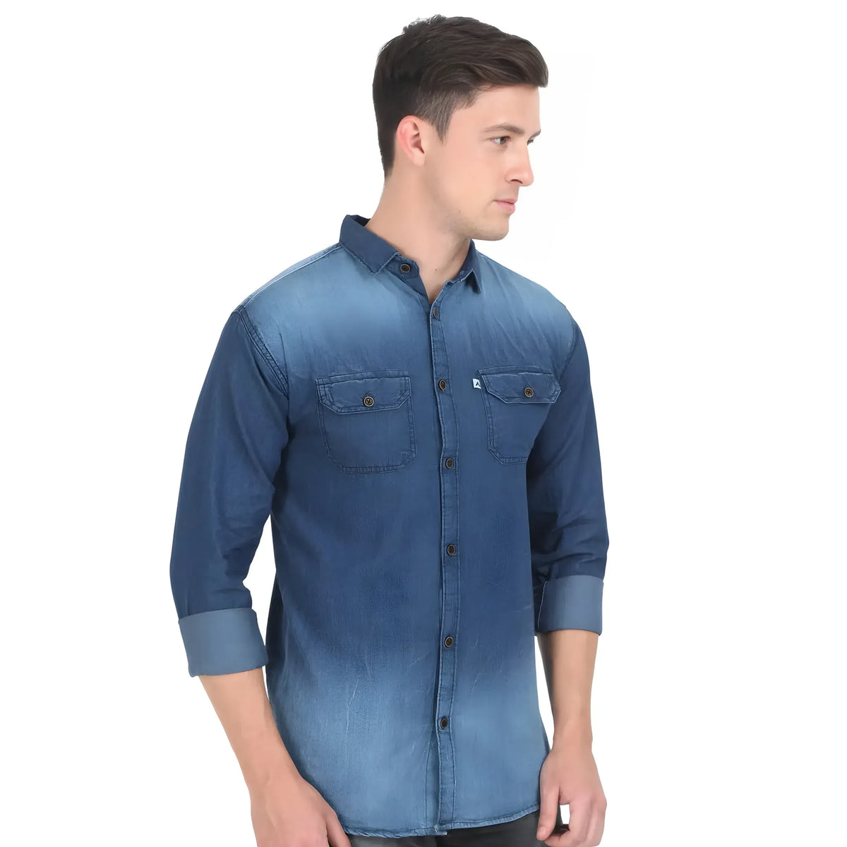 Elara Denim Shirt