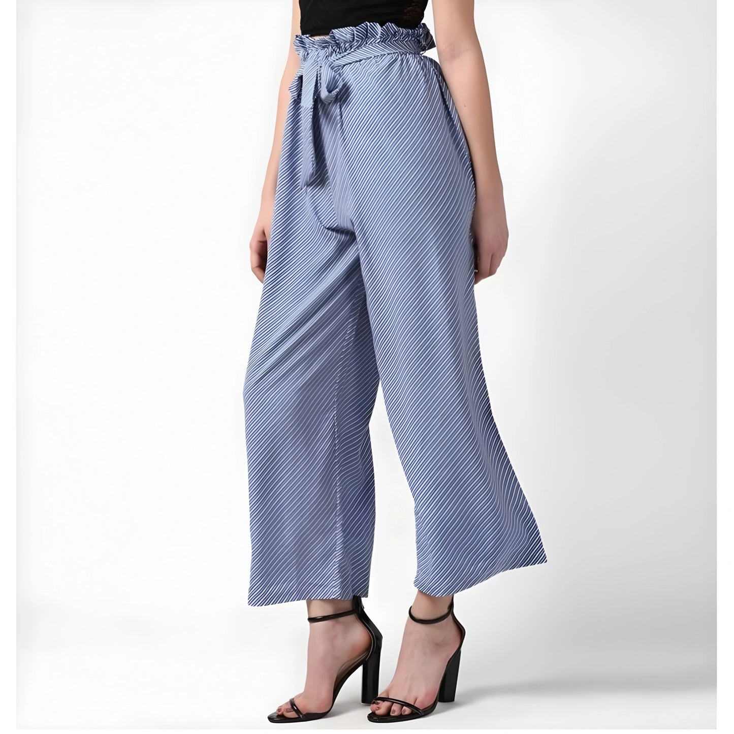 Aroha Striped Trousers