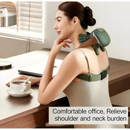 Jade Essential Polyurethane Neck And Shoulder Massager