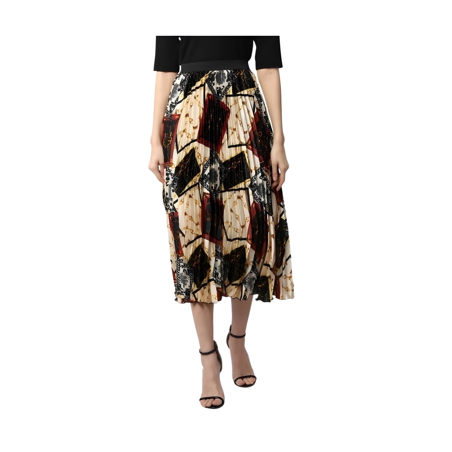 Orla Pleated Skirt