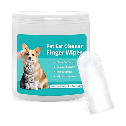 Pearl Essential Pet Ear Cleaning Wipes