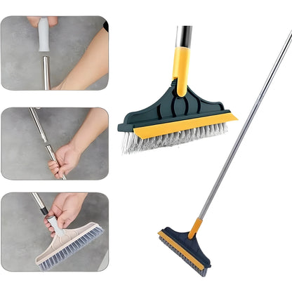 Prism Essential 2 in 1 Scrape Floor Scrubbing Brush