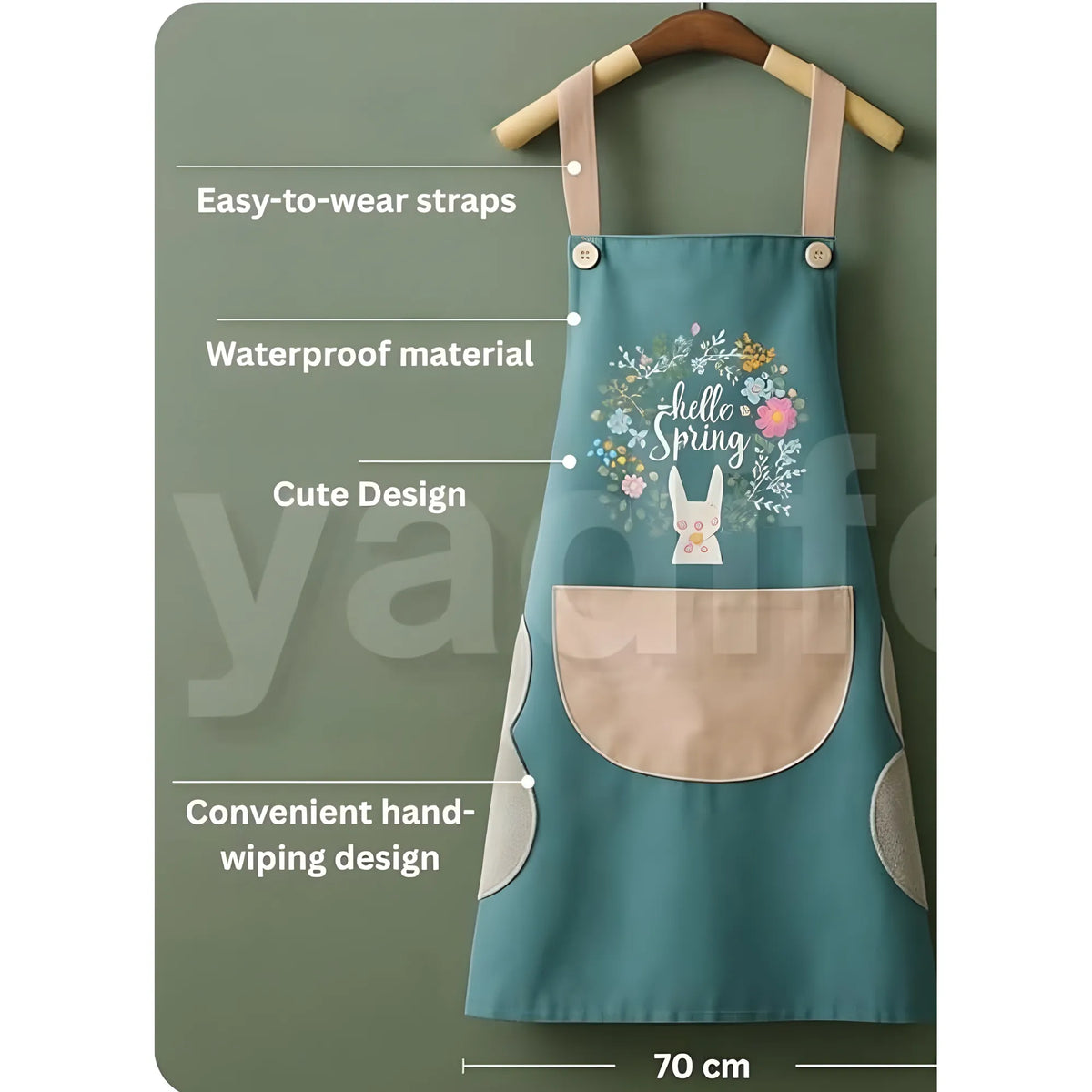 Prism Essential Kitchen Pocket Apron