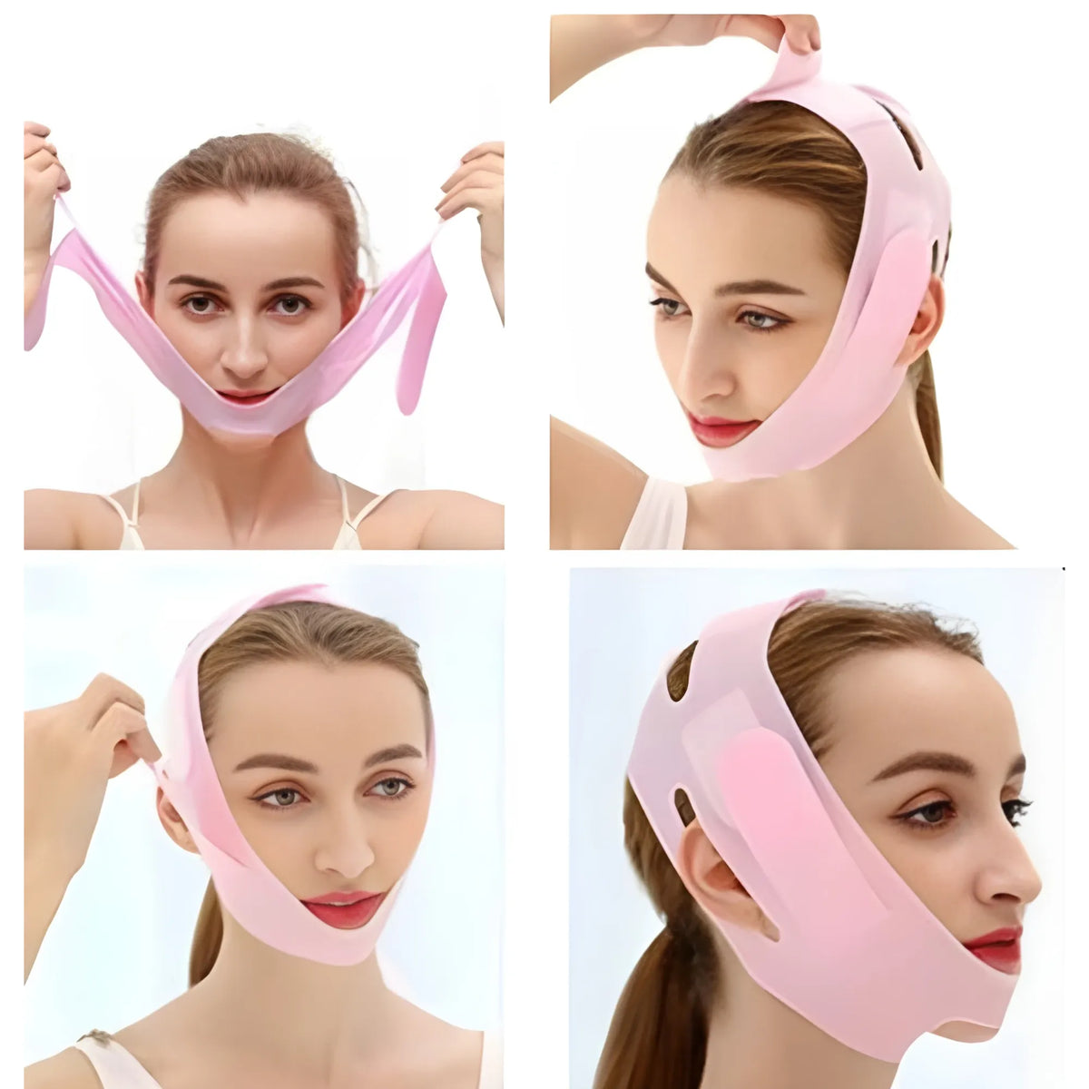 Rose Essential V Face Mask