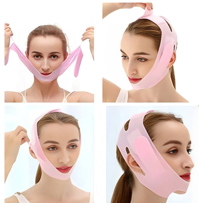 Rose Essential V Face Mask