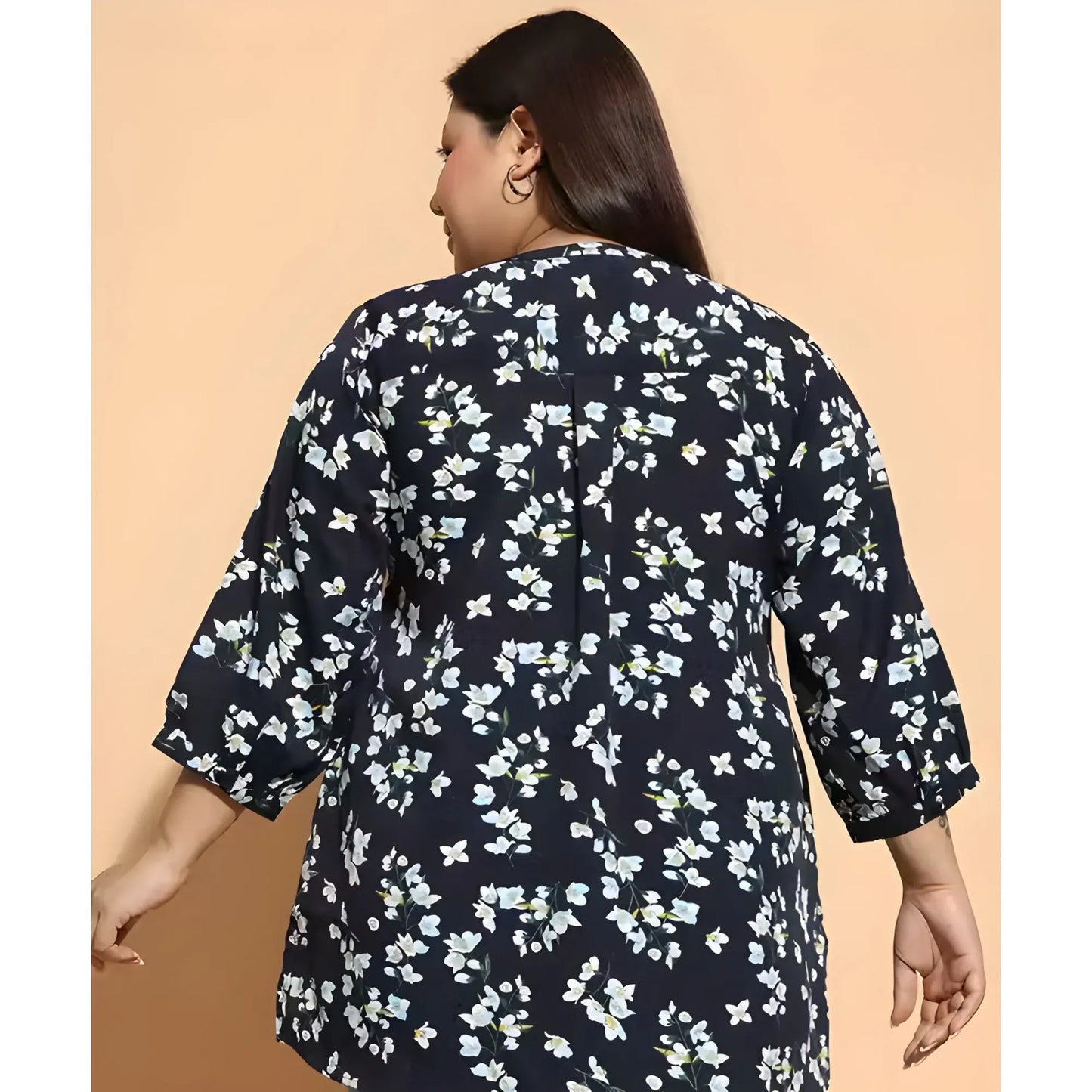 Fable Floral Tunic