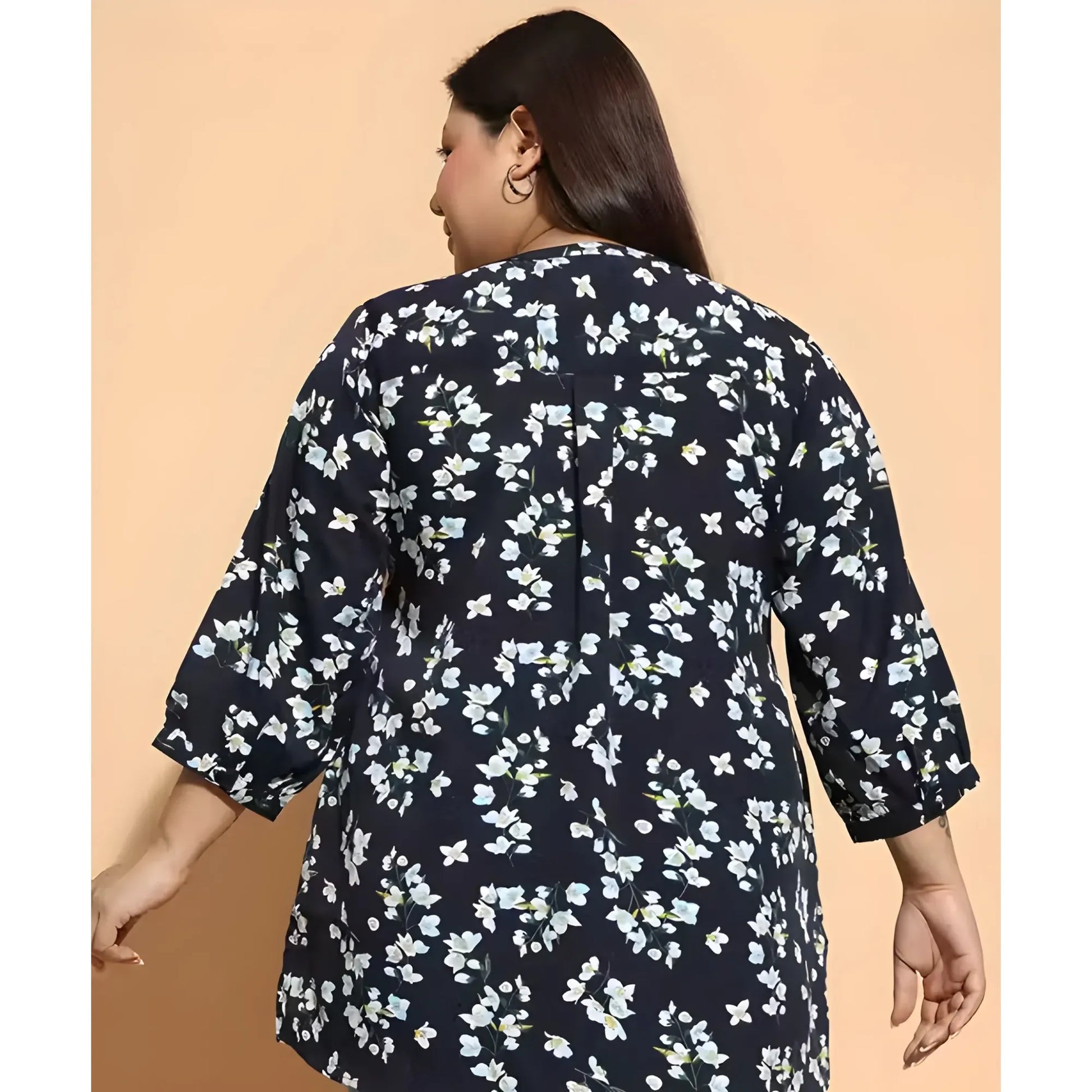 Fable Floral Tunic