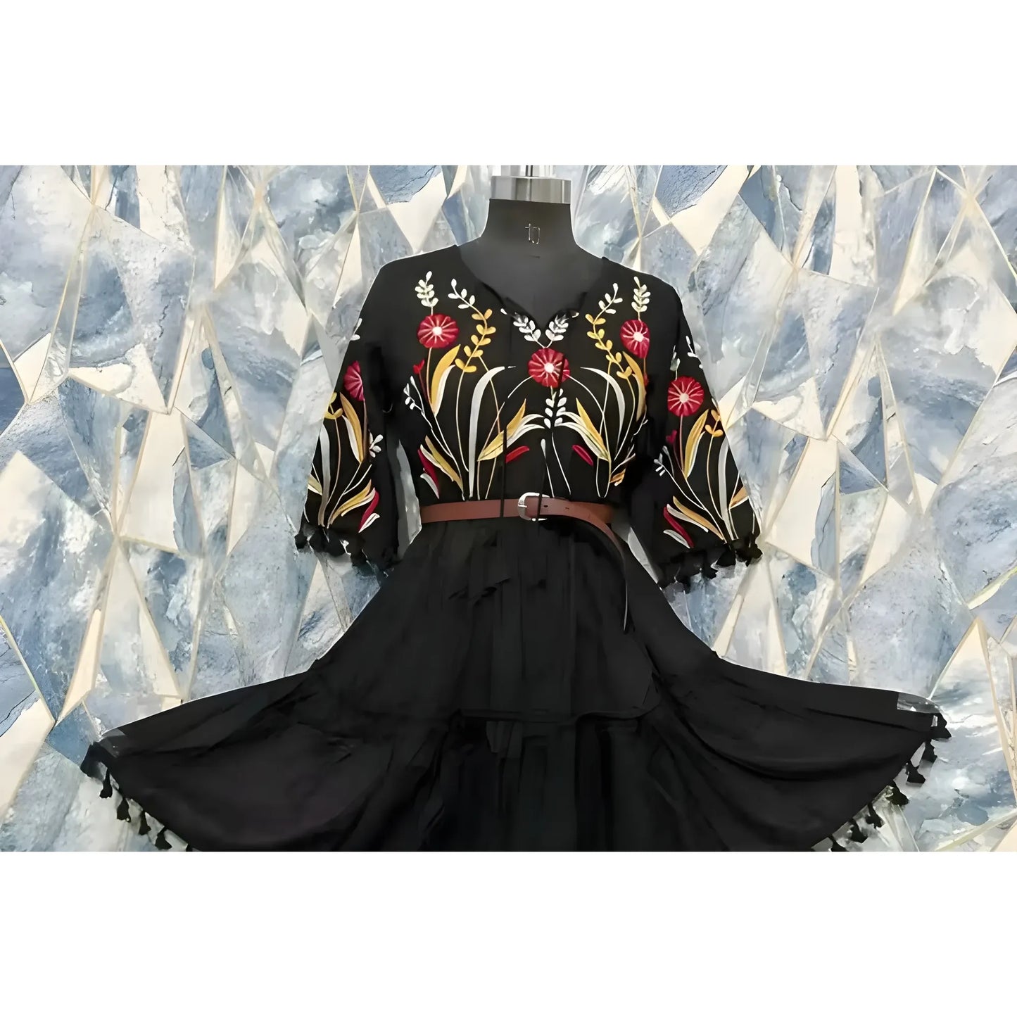 Astra Botanical Tunic