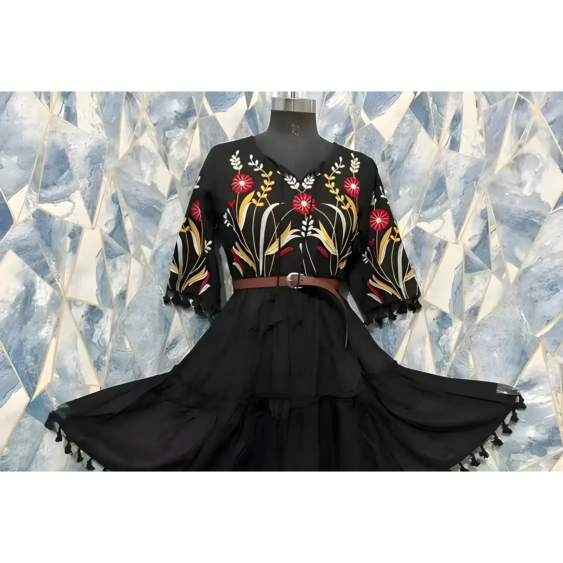 Astra Botanical Tunic