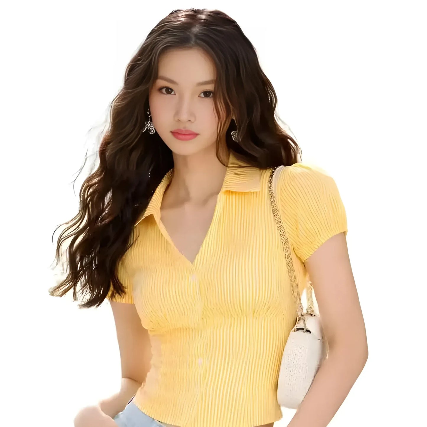 Kara Solid Top