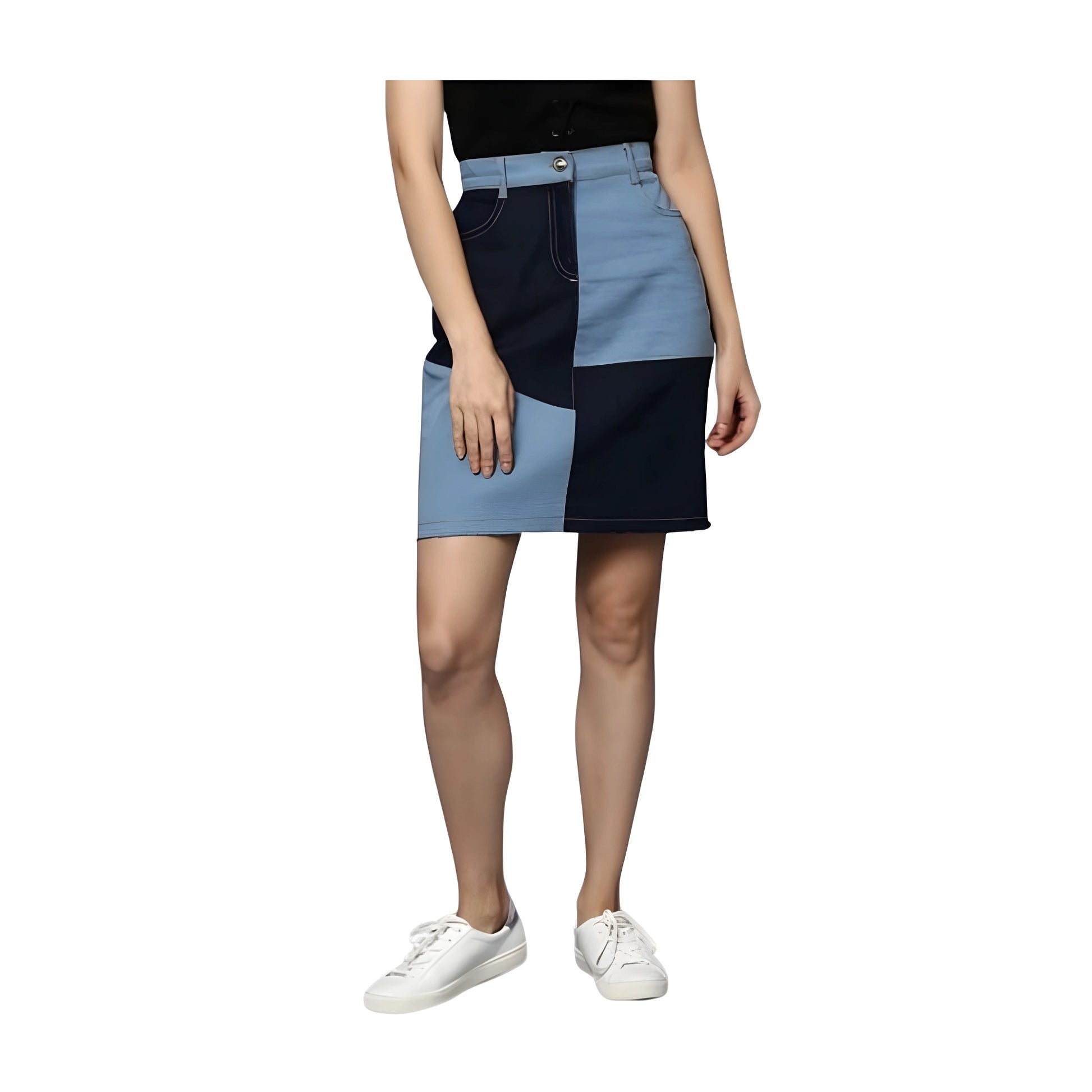 Bela Brick Style Skirt