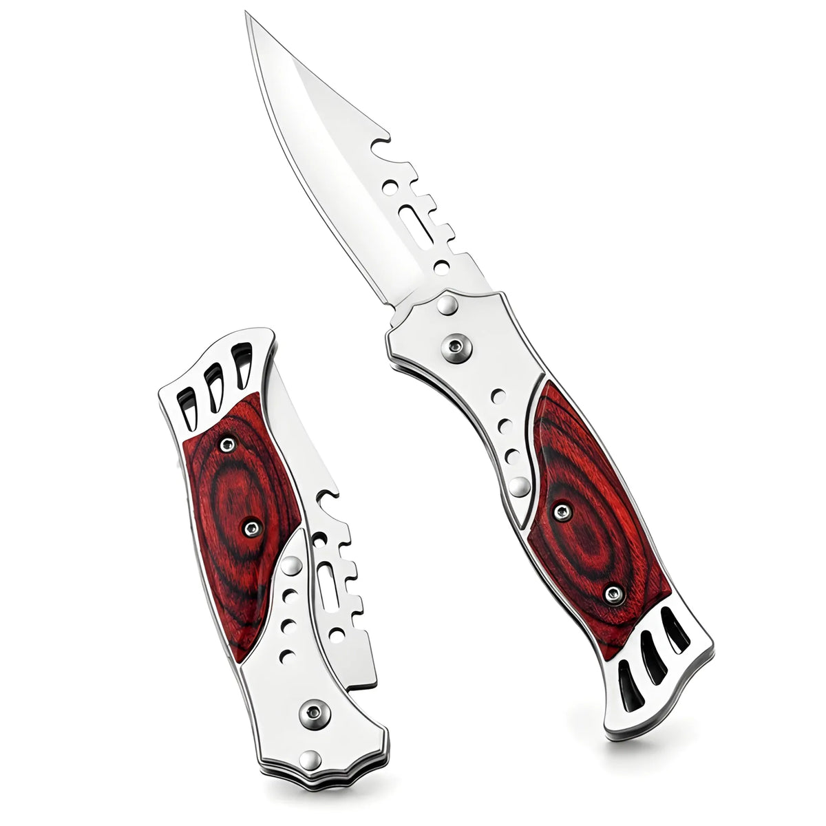 Sterling Essential Stainless Steel, Wood Knife With Wooden Handle