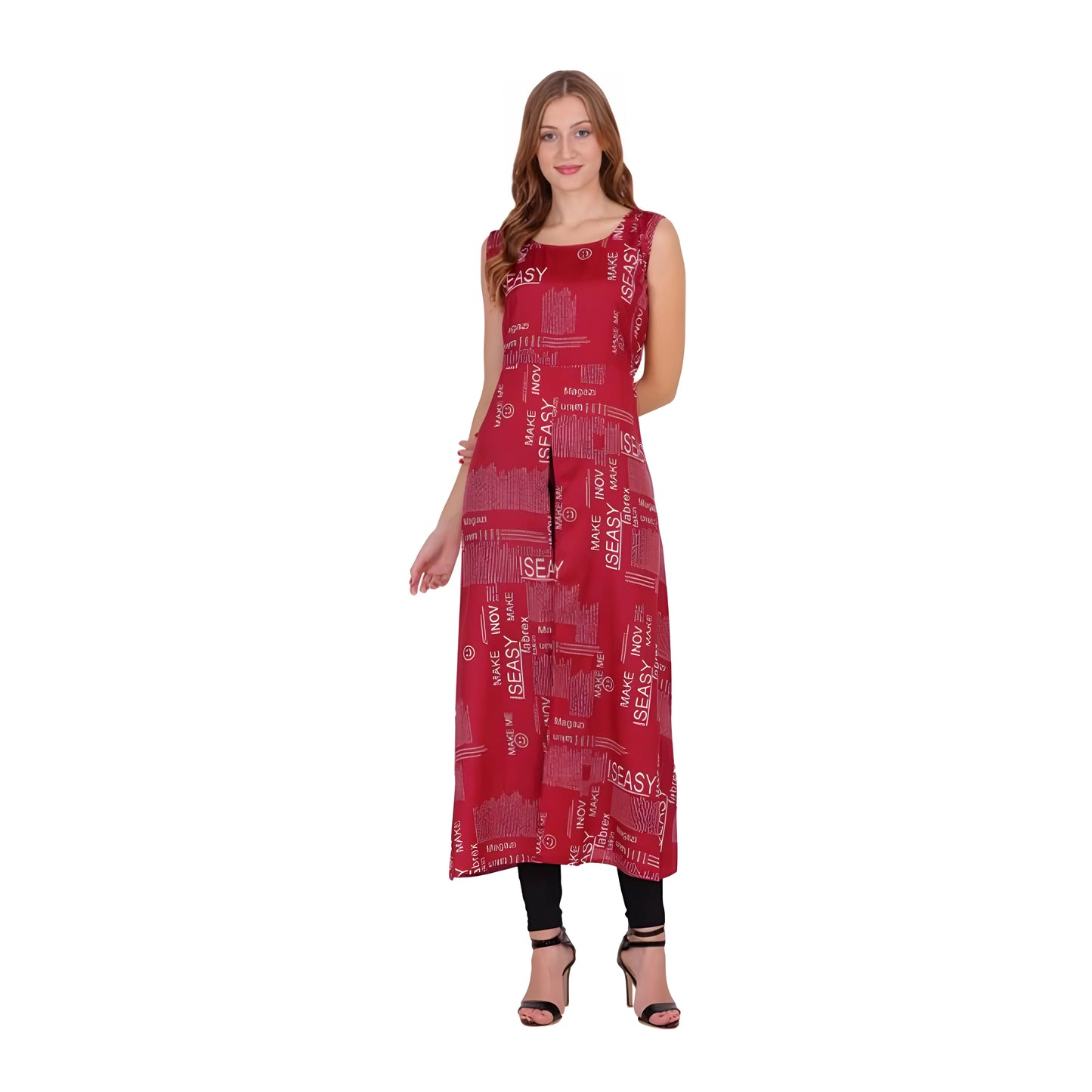 Tiana Printed Dress