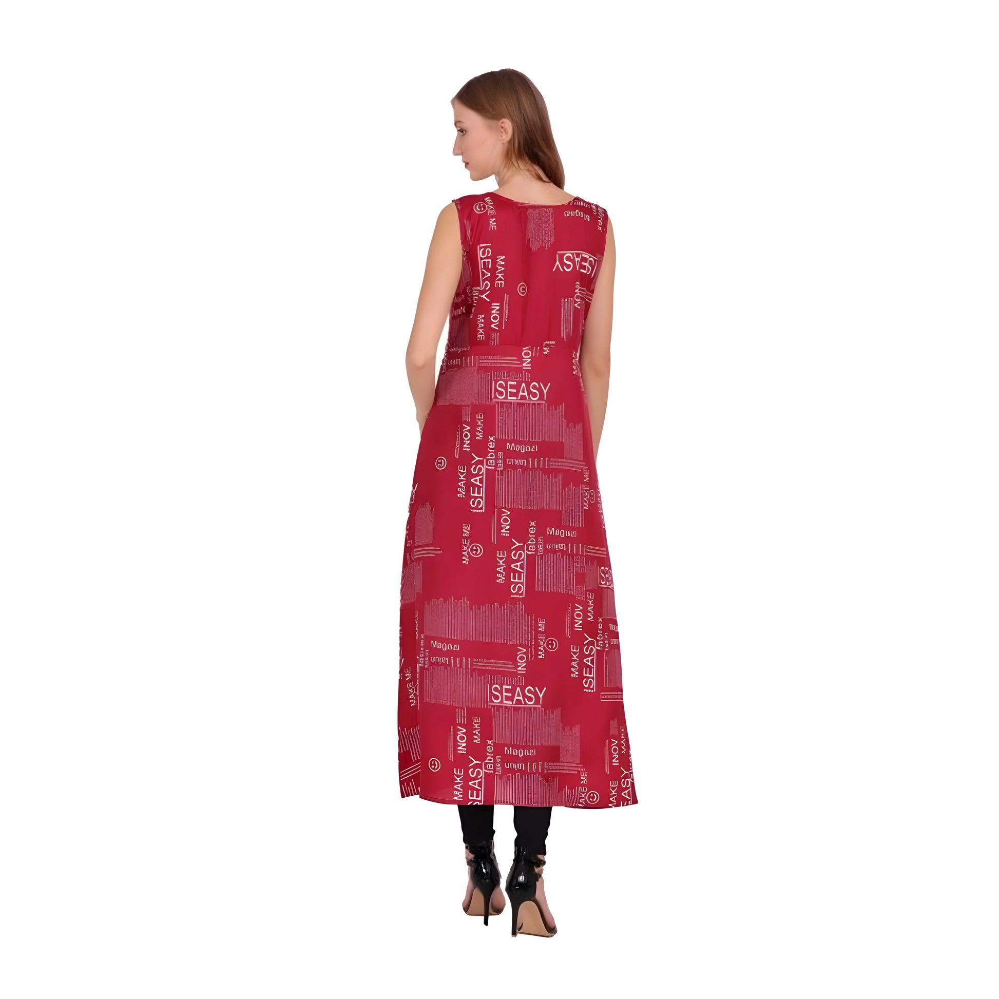Tiana Printed Dress