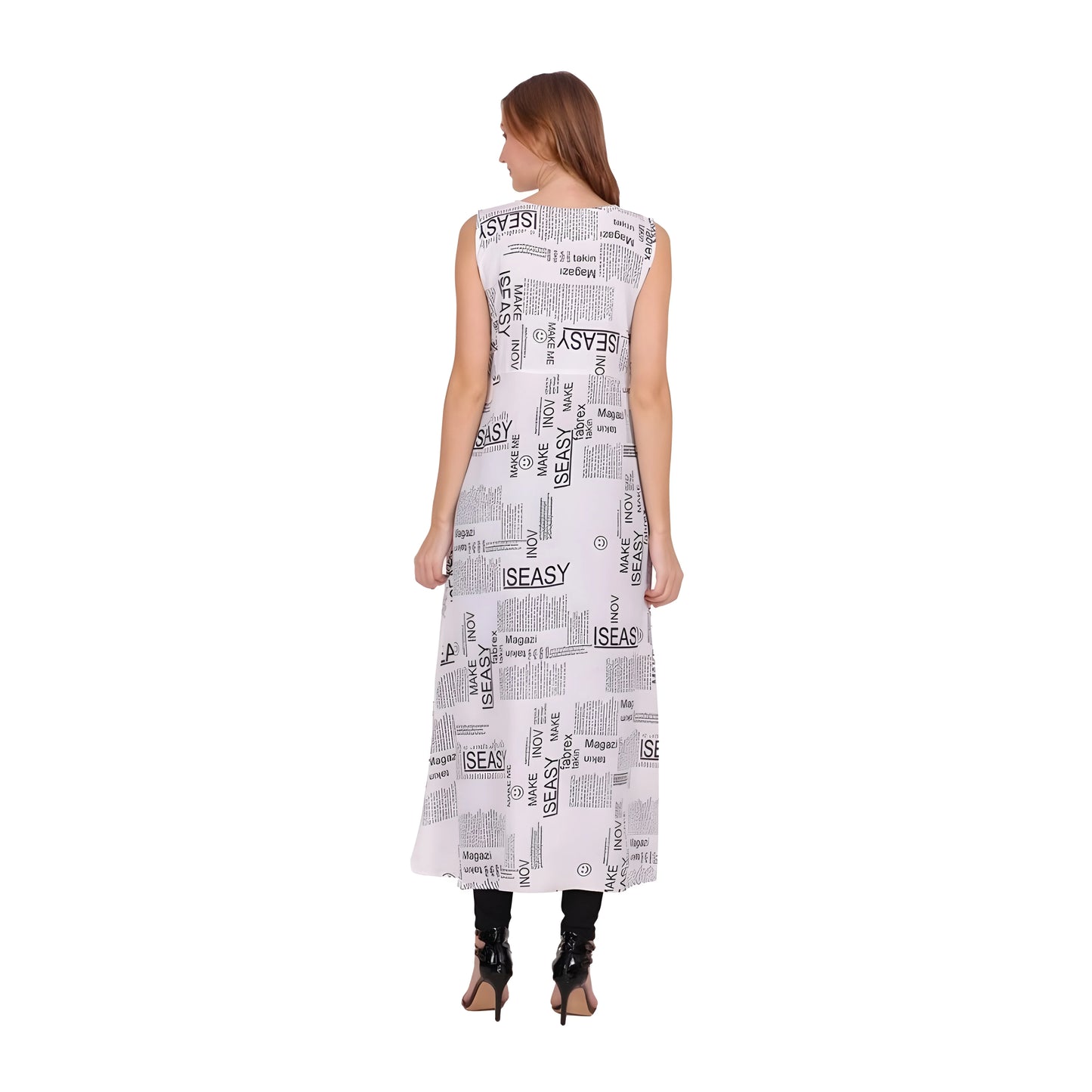 Belle Printed Dress