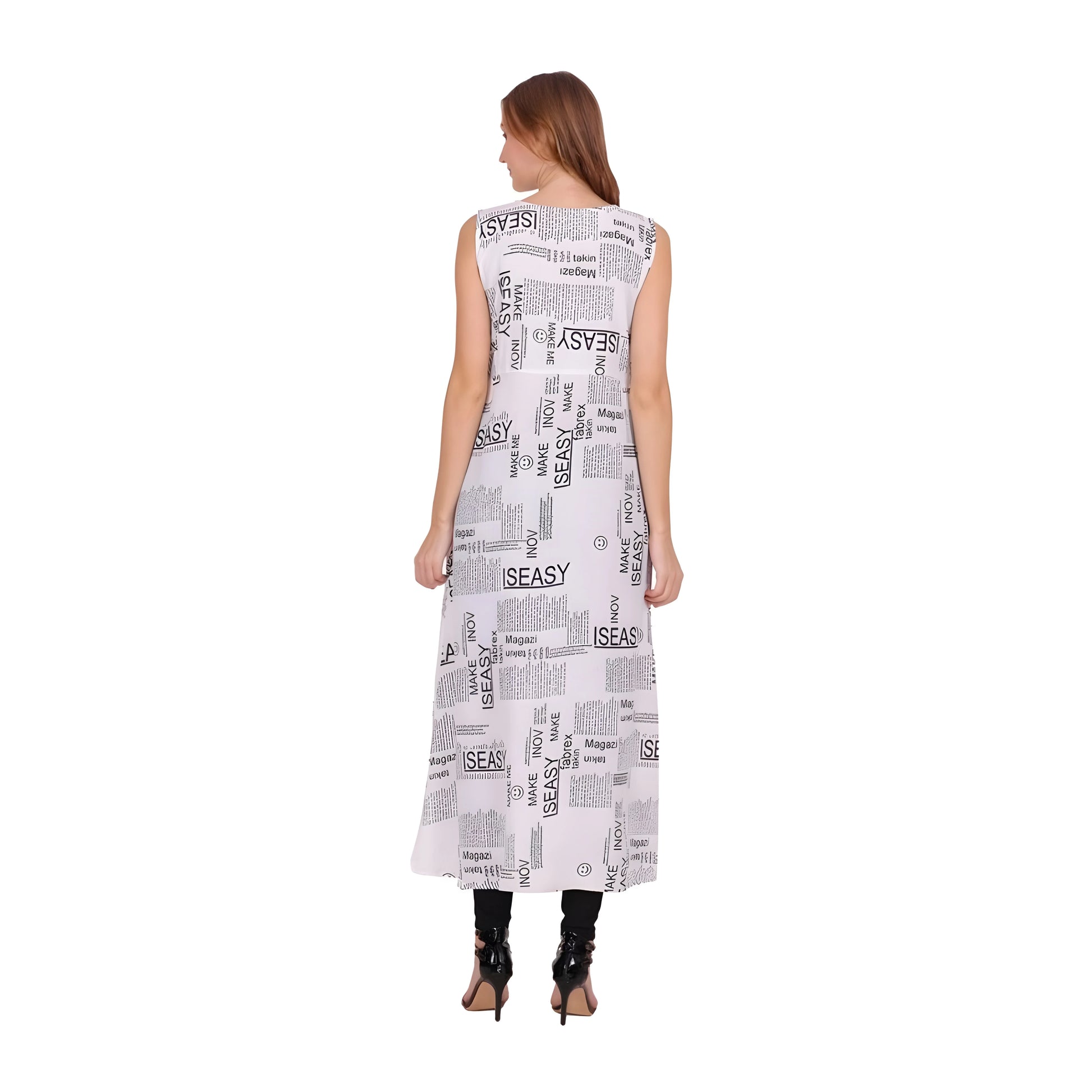 Belle Printed Dress