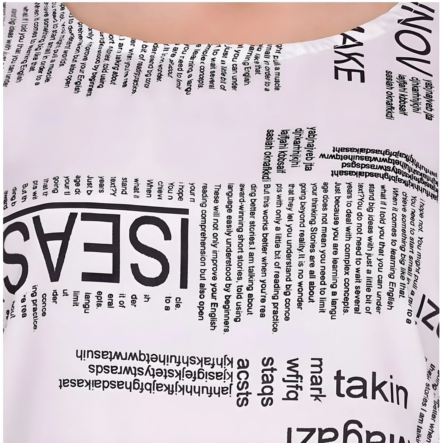 Belle Printed Dress