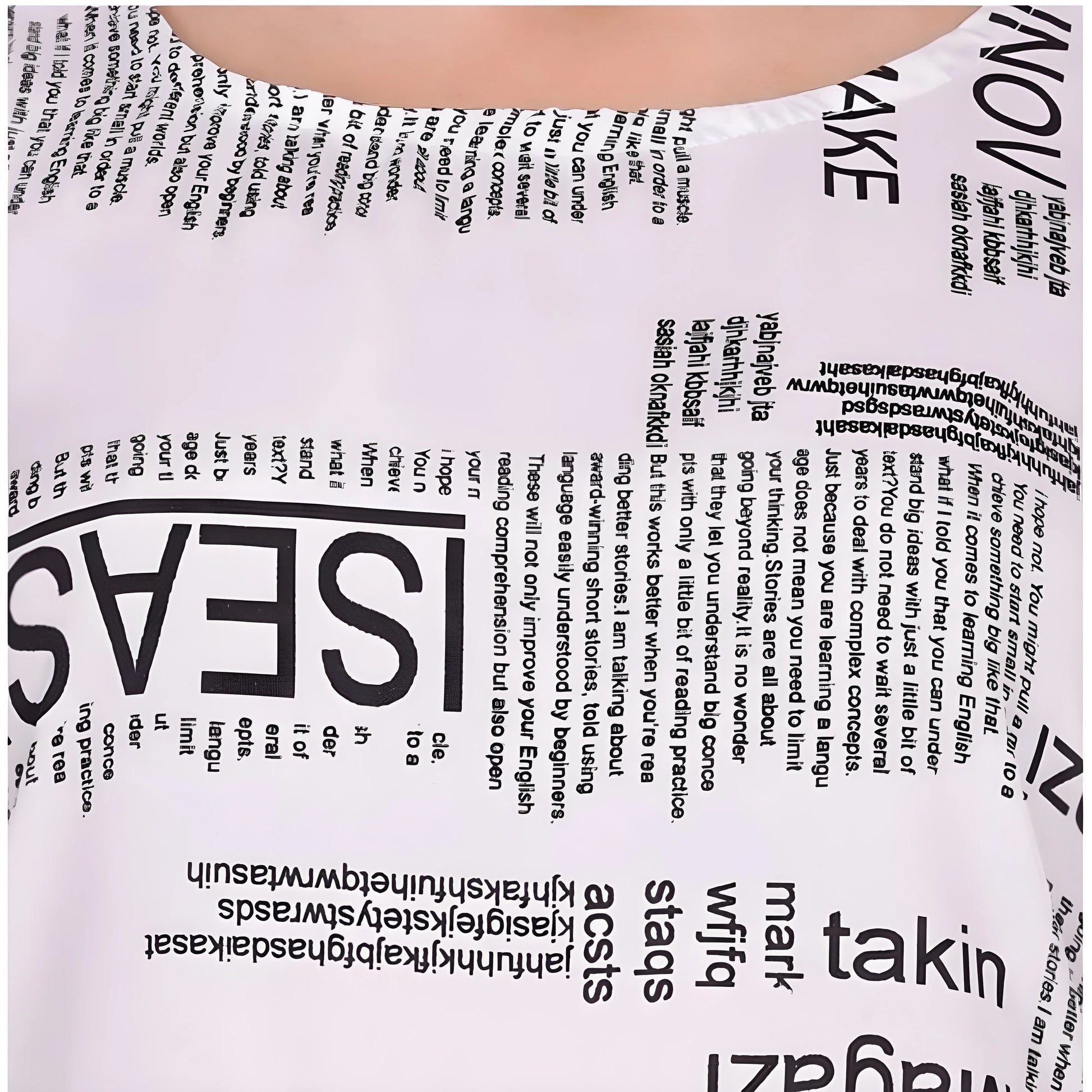 Belle Printed Dress