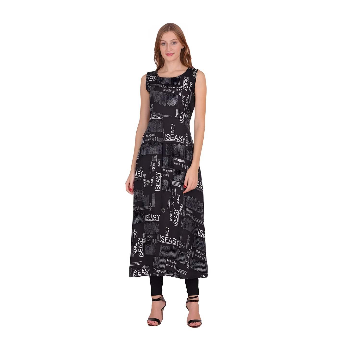 Zora Printed Dress