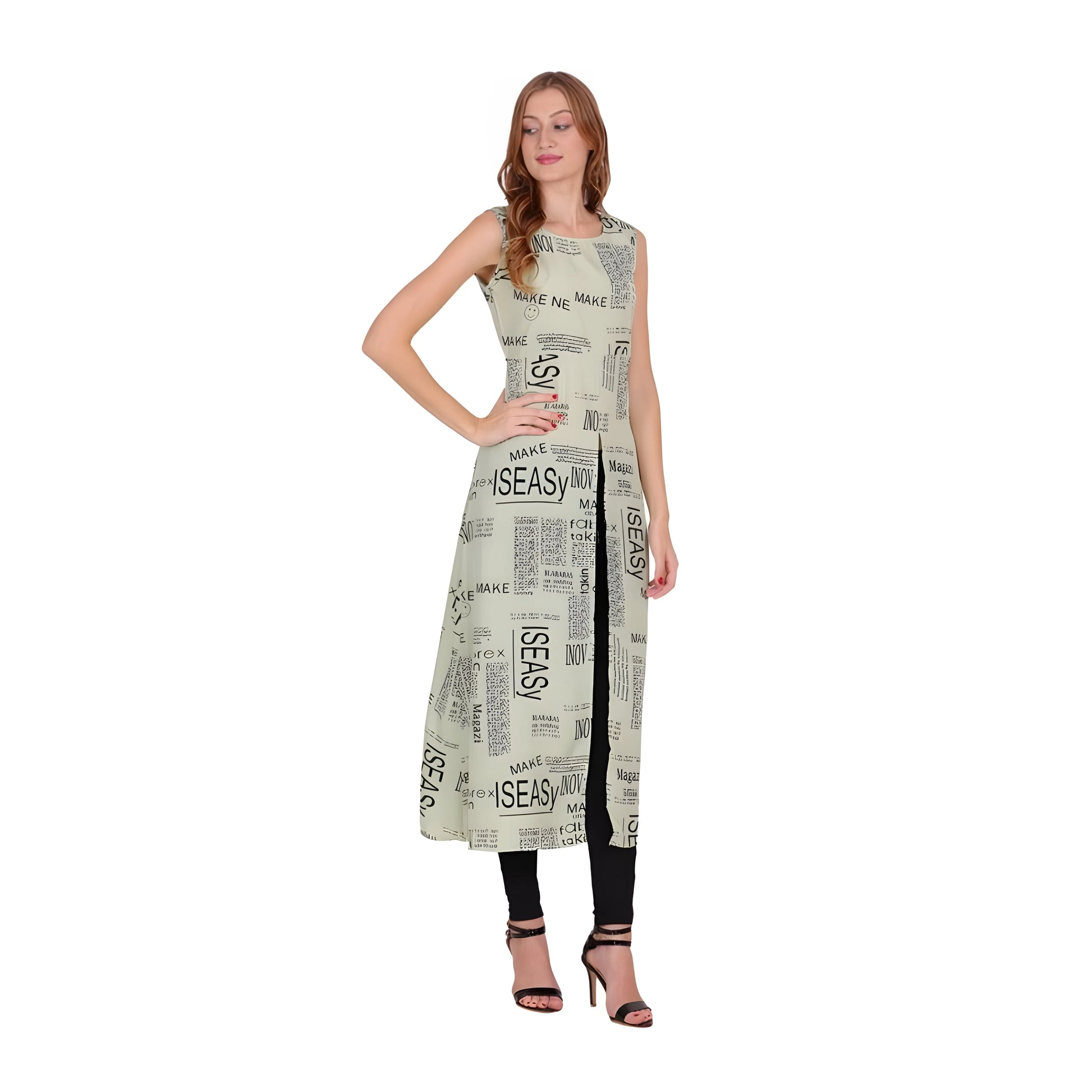 Zelia Printed Dress