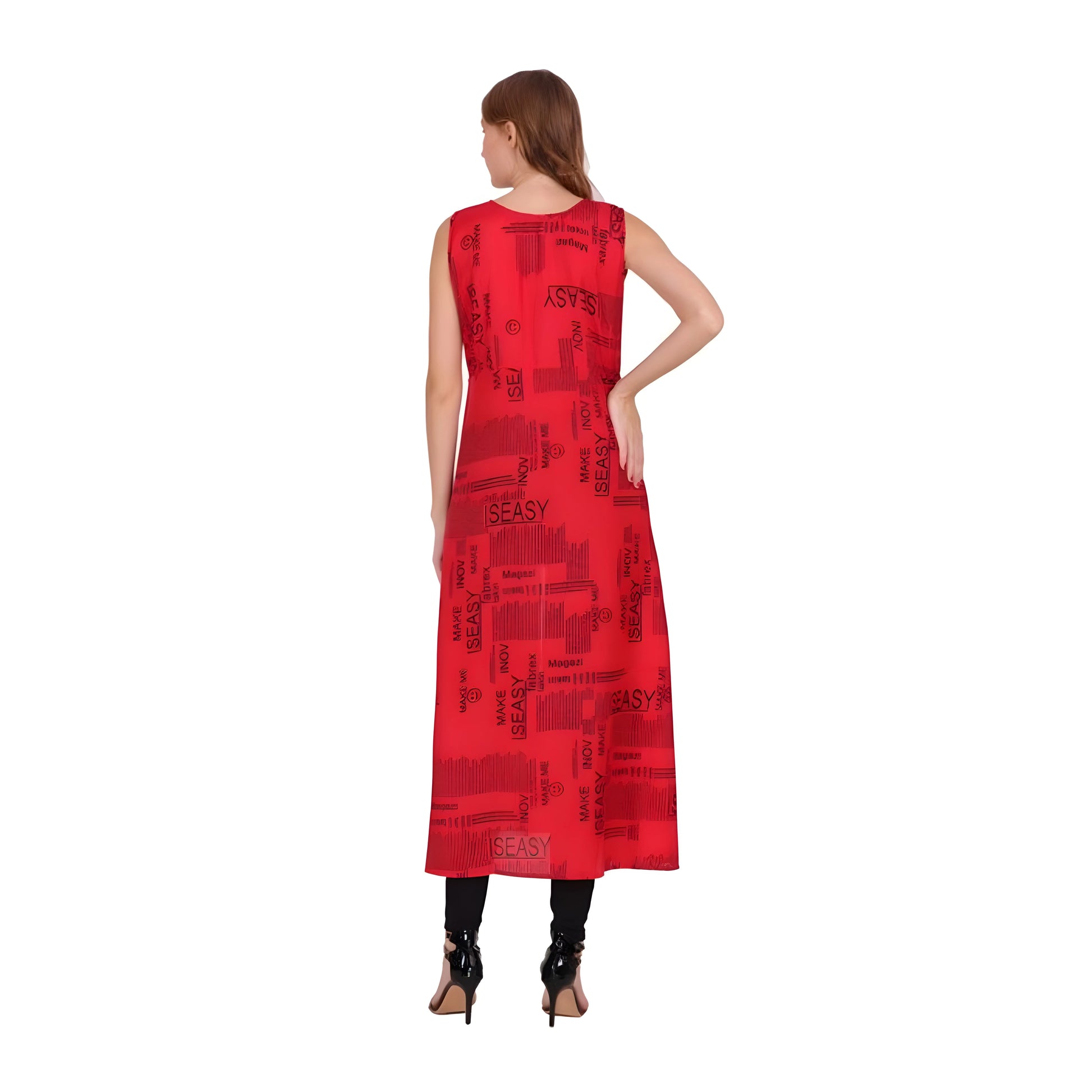 Talisa Printed Dress