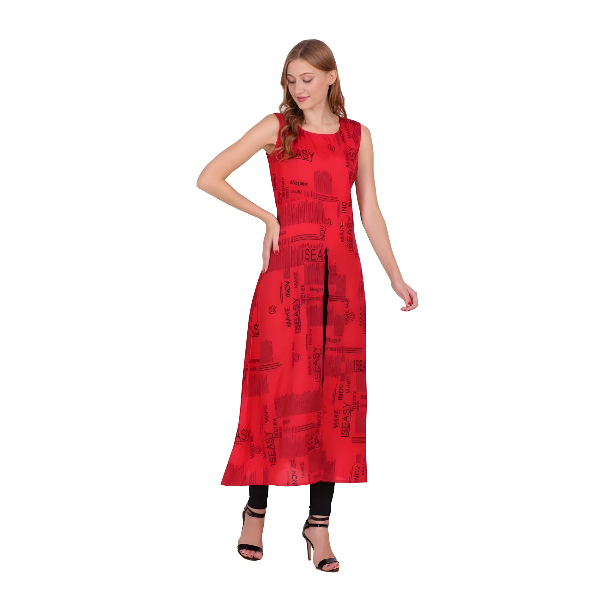 Talisa Printed Dress