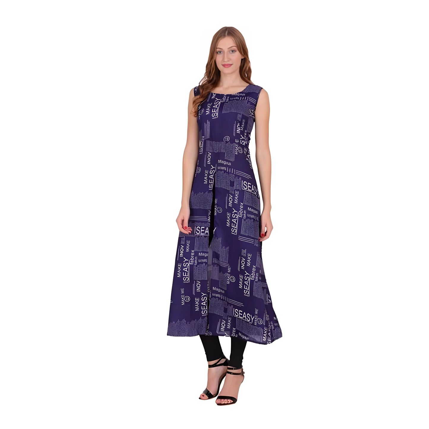 Axis Printed Dress
