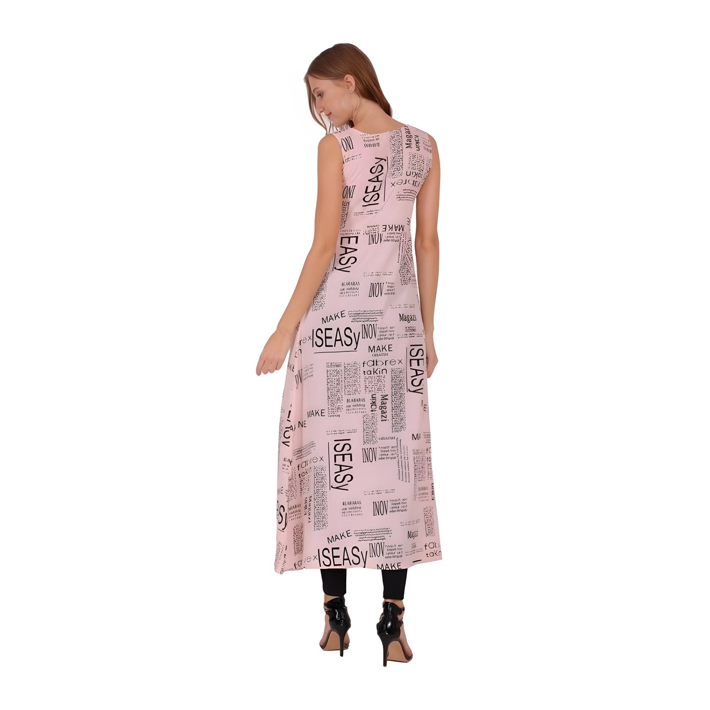 Valeria Printed Dress
